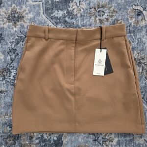 Babaton Chisel Mini Skirt in Saville